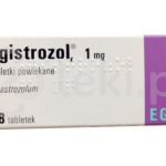 Egistrozol, tabletki powlekane, 1 mg
