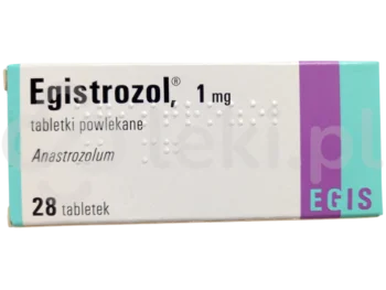 Zdjęcie produktu Egistrozol, tabletki powlekane, 1 mg