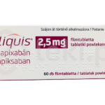 Eliquis, tabletki powlekane, 2,5 mg