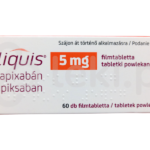 Eliquis, tabletki powlekane, 5 mg