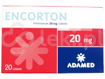 Zdjęcie produktu Encorton, tabletki, 20 mg