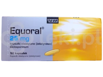 Zdjęcie produktu Equoral, kapsułki elastyczne, 25 mg