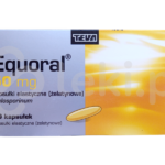 Equoral, kapsułki elastyczne, 50 mg