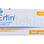 Erfin, tabletki, 250 mg