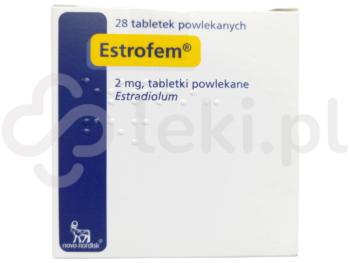 Estrofem, tabletki powlekane, 2 mg