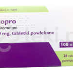 Etopro, tabletki powlekane, 100 mg
