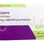Etopro, tabletki powlekane, 25 mg