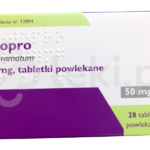 Etopro, tabletki powlekane, 50 mg