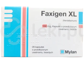 Zdjęcie produktu Faxigen XL 150 mg, kapsułki o przedłużonym uwalnianiu, twarde, 150 mg