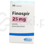 Finospir, tabletki, 25 mg