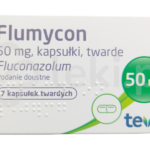Flumycon, kapsułki twarde, 50 mg