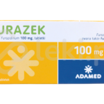 Furazek, tabletki, 100 mg