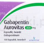Gabapentin Aurovitas, kapsułki twarde, 300 mg