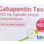 Gabapentin Aurovitas, kapsułki twarde, 400 mg
