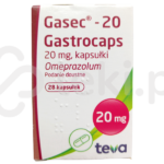 Gasec-20 Gastrocaps, kapsułki, 20 mg
