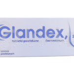 Glandex, tabletki powlekane, 25 mg