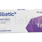 Glibetic 1 mg, tabletki, 1 mg