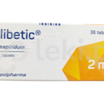 Glibetic 2 mg, tabletki, 2 mg