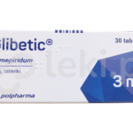 Glibetic 3 mg, tabletki, 3 mg
