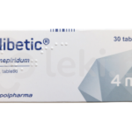 Glibetic 4 mg, tabletki, 4 mg