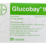 Glucobay 100, tabletki, 100 mg