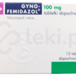 Gyno-Femidazol, tabletki dopochwowe, 100 mg