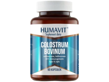Zdjęcie produktu HUMAVIT Colostrum bovinum, kapsułki