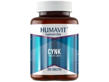 Zdjęcie produktu HUMAVIT Cynk, tabletki, 15 mg