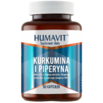 HUMAVIT Kurkumina i piperyna, kapsułki