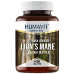 HUMAVIT Lion’s Mane + Drożdże piwowarskie, tabletki