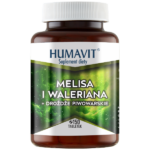 HUMAVIT Melisa i waleriana + drożdże piwowarskie, tabletki