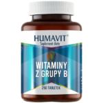 HUMAVUT N witaminy z grupy B, tabletki