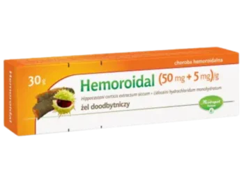 Zdjęcie produktu Neo-Aesculan, żel doodbytniczy, 50 mg + 5 mg