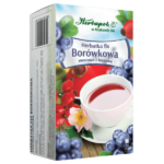 Herbapol Kraków herbatka fix borówkowa, herbata w saszetkach