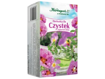 Zdjęcie produktu Herbapol Kraków Herbatka fix Czystek, zioła do zaparzania