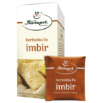 Herbapol Kraków herbatka fix imbir, herbata w saszetkach