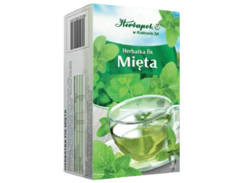 Zdjęcie produktu Herbapol Kraków Herbatka fix mięta, zioła do zaparzania