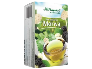 Zdjęcie produktu Herbapol Kraków Herbatka fix Morwa, herbata w saszetkach
