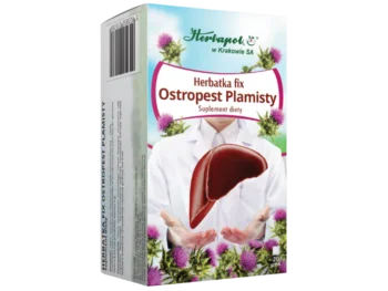 Zdjęcie produktu Herbapol Kraków Herbatka fix Ostropest plamisty, zioła do zaparzania