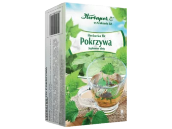 Zdjęcie produktu Herbapol Kraków Herbatka fix Pokrzywa, zioła do zaparzania