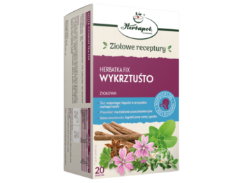 Herbapol Kraków Herbatka fix WykrztuśTo, herbata w saszetkach