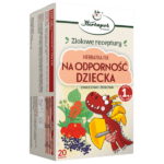 Herbapol Kraków herbatka fix na odporność dziecka, zioła do zaparzania