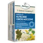 Herbapol Kraków herbatka fix na pęcherz i drogi moczowe, zioła do zaparzania