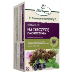Herbapol Kraków herbatka fix na tarczycę z morszczynem, zioła do zaparzania