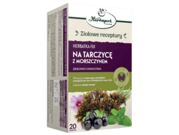 Zdjęcie produktu Herbapol Kraków herbatka fix na tarczycę z morszczynem, zioła do zaparzania