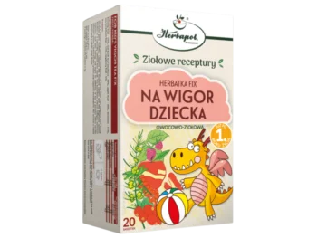 Zdjęcie produktu Herbapol Kraków herbatka fix na wigor dziecka, saszetki do zaparzania