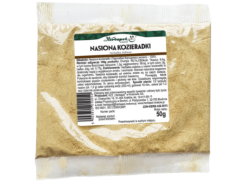 Herbapol Kraków nasiona kozieradki, zioła do zaparzania