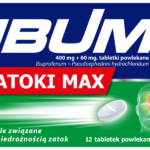 Ibum Zatoki Max, tabletki, 400 mg + 60 mg