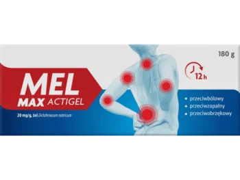 Zdjęcie produktu Mel Max Actigel, żel, 20 mg/g