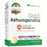Olimp Gold Ashwagandha, kapsułki, 200 mg